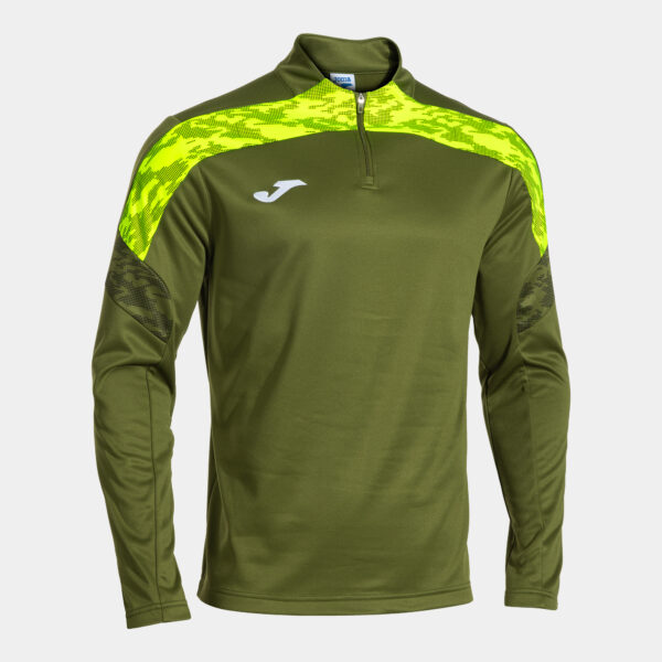 BLUZA JOMA CHAMPIONSHIP VIII VERDE 104217.474