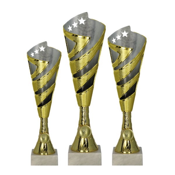 Puchary komplet 8382ABC