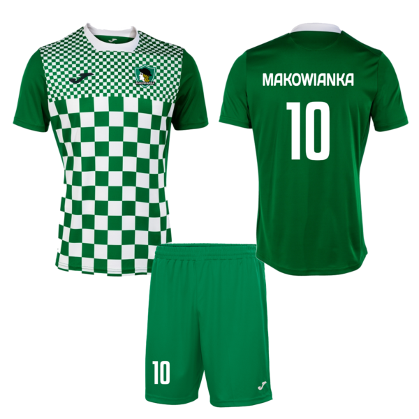 Komplet meczowy Makowianka Flag III